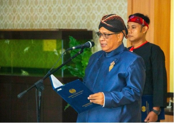 Wakil Rektor II Unesa tekankan partisipasi seluruh pihak dalam mewujudkan pendidikan bermutu dan berdampak bagi semua.