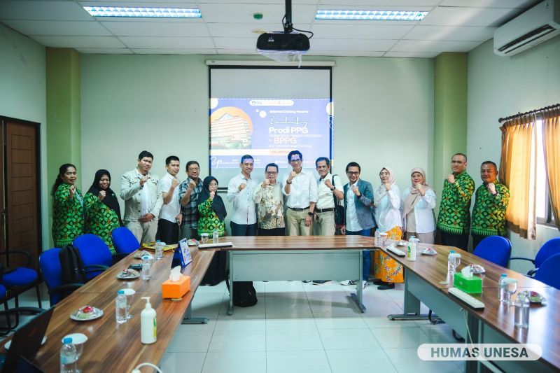 Kolaborasi ini penting untuk sama-sama memperkuat program pendidikan khusus PPG sebagai pondasi penting kemajuan pendidikan menuju Indonesia Emas